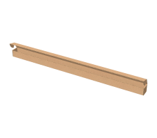 Самосборная коробка 1210х60х60 мм, Т-22 "Е" бурый