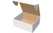 Самосборная коробка 480х400х210 мм, Т-22 "Е" белый