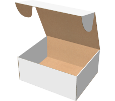 Самосборная коробка 480х400х210 мм, Т-22 "Е" белый