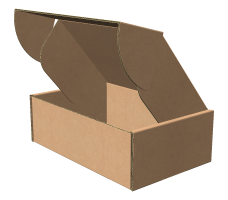 Самосборная коробка 150x100x50 мм, Т-22 "Е" бурый