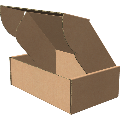 Самосборная коробка 150x100x50 мм, Т-22 "Е" бурый