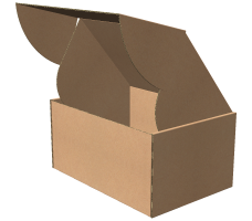 Самосборная коробка 240х170х120 мм, Т-22 "Е" бурый