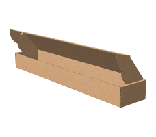 Самосборная коробка 427х78х44 мм, Т-22 "Е" бурый Самосборная коробка 427х78х44 мм, Т-22 "Е" бурый