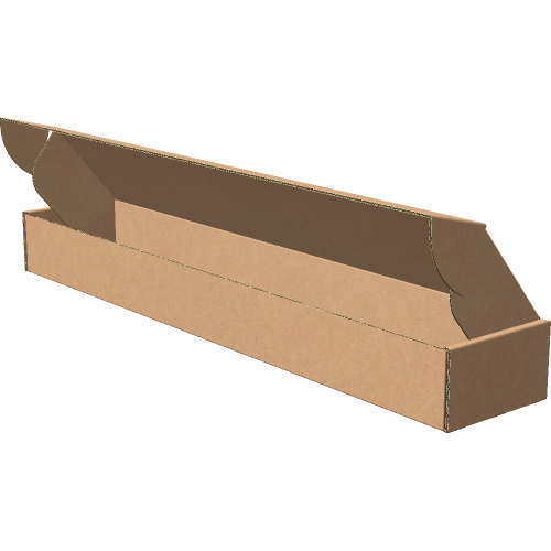 Самосборная коробка 425х80х45 мм, Т-22 "Е" бурый