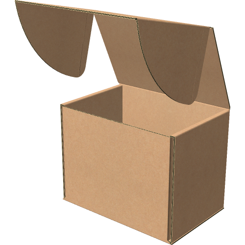 Самозбірна коробка 135х95х110 мм, Т-22 "Е" бурий