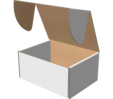 Самозбірна коробка 170х131х81 мм, Т-22 "Е" білий