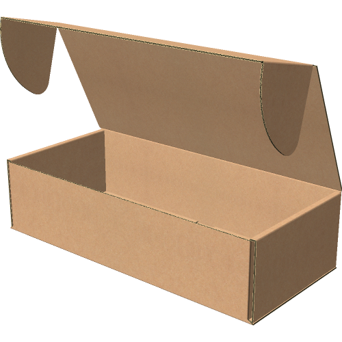 Самозбірна коробка 260х120х66 мм, Т-22 "Е" бурий Самозбірна коробка 260х120х66 мм, Т-22 "Е" бурий