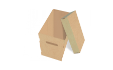 Самозбірна коробка 273х165х272 мм, Т-24 «В» бурий