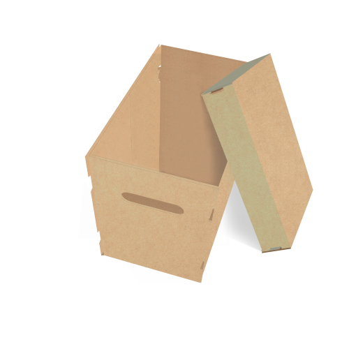 Самосборная коробка 290х190х230 мм, Т-24 «В» бурый