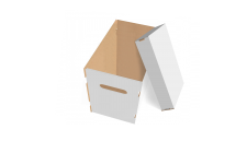 Самосборная коробка 290х190х230 мм, Т-24 «В» белый