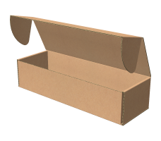 Самозбірна коробка 300х100х70 мм, Т-22 "Е" бурий