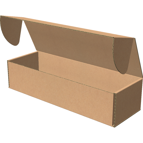 Самозбірна коробка 300х100х70 мм, Т-22 "Е" бурий Самозбірна коробка 300х100х70 мм, Т-22 "Е" бурий