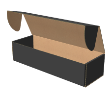 Самозбірна коробка  300х100х70 мм, Т-22 "Е" чорний