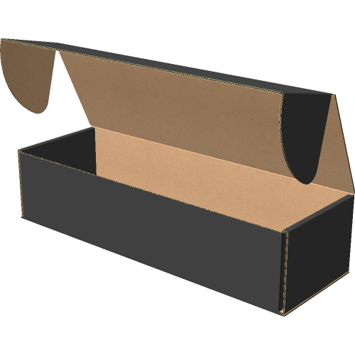 Самозбірна коробка  300х100х70 мм, Т-22 "Е" чорний