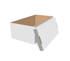 Самосборная коробка 482х239х147 мм, Т-24 «В» белый