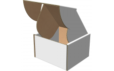Самосборная коробка 90x90x60 мм, Т-22 "Е" белый