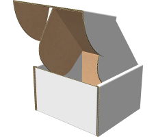 Самозбірна коробка 90x90x60 мм, Т-22 «Е» білий