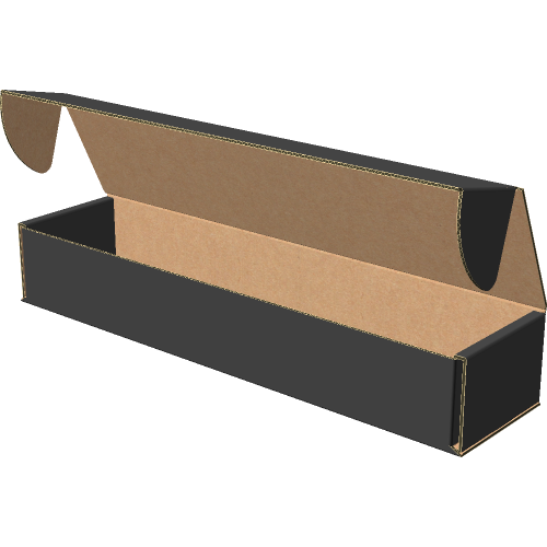 Самосборная коробка 250х60х40 мм, Т-22 "Е" чёрный