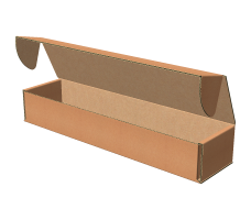 Самосборная коробка 250х60х40 мм, Т-22 "Е" бурый
