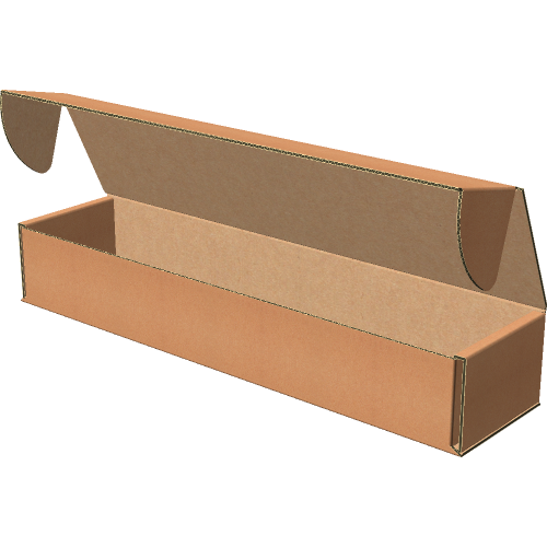 Самосборная коробка 250х60х40 мм, Т-22 "Е" бурый