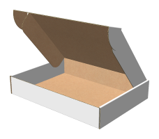 Самосборная коробка 290х210х50 мм, Т-22 "Е" белый