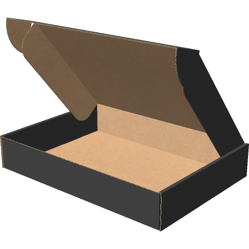 Самосборная коробка 290х210х50 мм, Т-22 "Е" чёрный