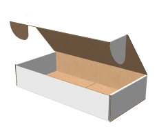 Самосборная коробка 295х150х60 мм, Т-22 "Е" белый