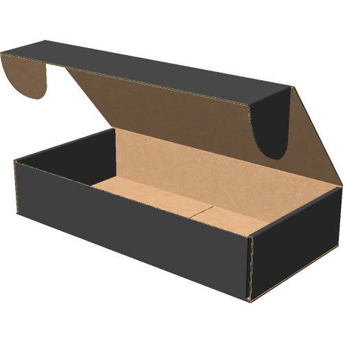 Самосборная коробка 295х150х60 мм, Т-22 "Е" чёрный