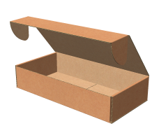 Самосборная коробка 295х150х60 мм, Т-22 "Е" бурый