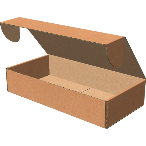 Самосборная коробка 295х150х60 мм, Т-22 "Е" бурый