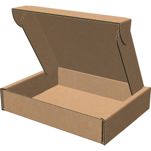 Самосборная коробка 100x80x20 мм, Т-22 "Е" бурый