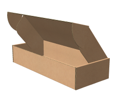 Самосборная коробка 306х130х60 мм, Т-22 "Е" бурый Самосборная коробка 306х130х60 мм, Т-22 "Е" бурый