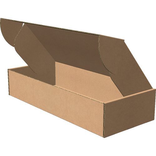 Самосборная коробка 306х130х60 мм, Т-22 "Е" бурый