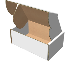 Самозбірна коробка 110x70x45 мм, Т-22 «Е» білий