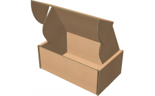 Самосборная коробка 110x70x45 мм, Т-22 "Е" бурый