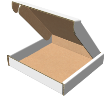 Самозбірна коробка 210х210х35 мм, Т-22 «В» білий