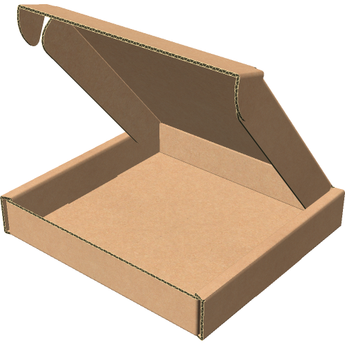 Самозбірна коробка 210х210х35 мм, Т-22 «В» бурий Самозбірна коробка 210х210х35 мм, Т-22 «В» бурий