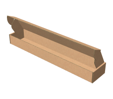 Самозбірна коробка 1560х105х55 мм, Т-22 «Е» бурий