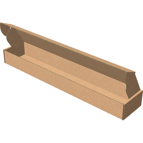 Самозбірна коробка 1560х105х55 мм, Т-22 «Е» бурий Самозбірна коробка 1560х105х55 мм, Т-22 «Е» бурий