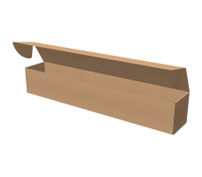 Самосборная коробка 1200х200х200 мм, Т-22 "Е" бурый