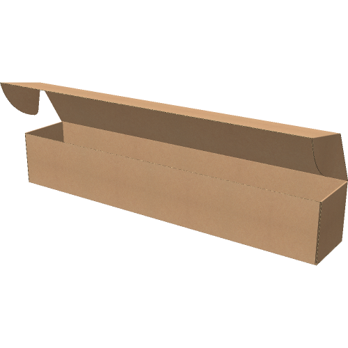 Самосборная коробка 1200х200х200 мм, Т-22 "Е" бурый Самосборная коробка 1200х200х200 мм, Т-22 "Е" бурый