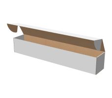 Самосборная коробка 1200х200х200 мм, Т-22 "Е" белый