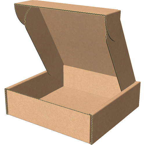 Самозбірна коробка 120х120х35 мм, Т-22 "Е" бурий Самозбірна коробка 120х120х35 мм, Т-22 "Е" бурий