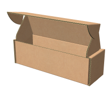 Самозбірна коробка 130х40х40 мм, Т-22 "Е" бурий