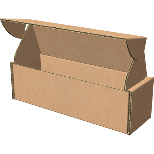 Самозбірна коробка 130х40х40 мм, Т-22 "Е" бурий