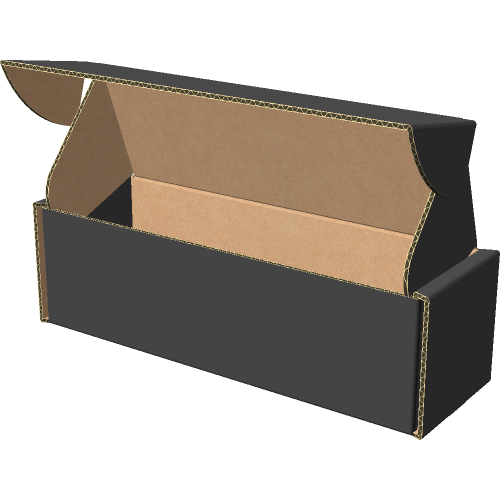 Самозбірна коробка 130х40х40 мм, Т-22 "Е" чорний