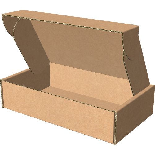 Самозбірна коробка 170х100х40 мм, Т-22 "Е" бурий Самозбірна коробка 170х100х40 мм, Т-22 "Е" бурий