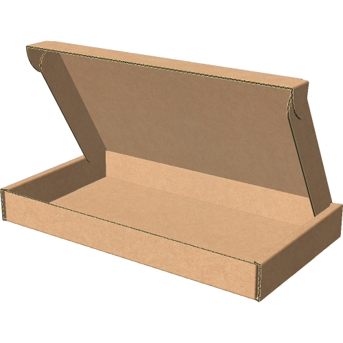 Самозбірна коробка 180х100х20 мм, Т-22 "Е" бурий