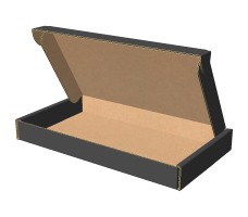 Самозбірна коробка 180х100х20 мм, Т-22 "Е" чорний