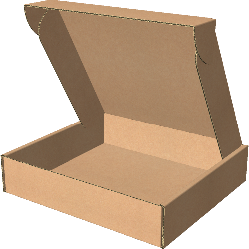 Самозбірна коробка 185х170х40 мм, Т-22 "Е" бурий Самозбірна коробка 185х170х40 мм, Т-22 "Е" бурий